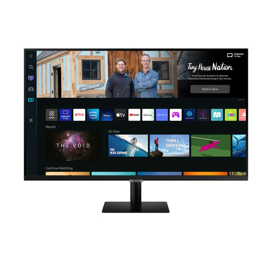 Samsung LS27BM500EU 27" Monitor - FHD HDR10 VA Flicker-Free LED 2025