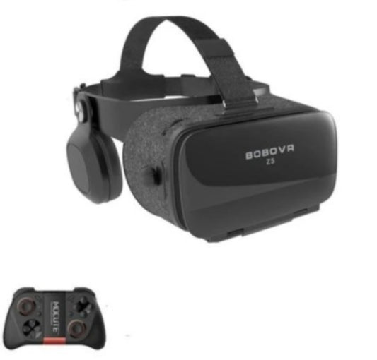 Dragon VR Gaming 3D Stereo Headset with Bluetooth Controller 2025