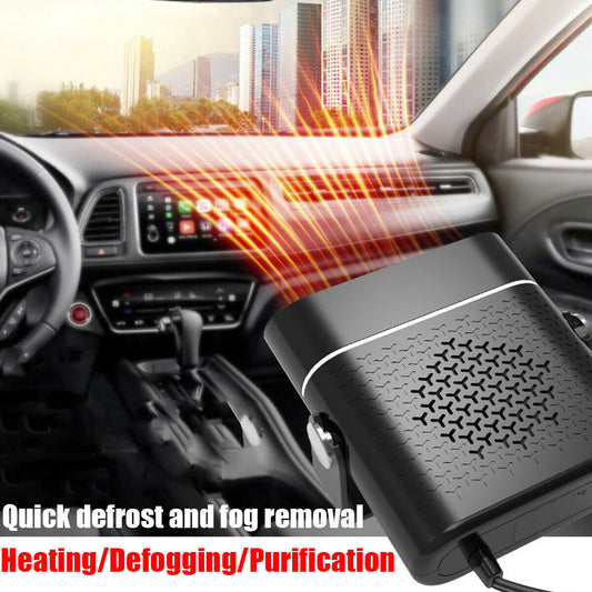 3 in 1 Car Heater & Defogger - Portable Plug-In Car Heater Online