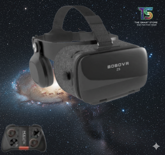 Dragon VR Gaming 3D Stereo Headset with Bluetooth Gaming Controller