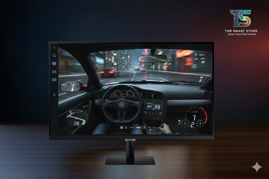 Monitor Samsung LS27BM500EU FHD LED HDR10 VA Flicker free 27"