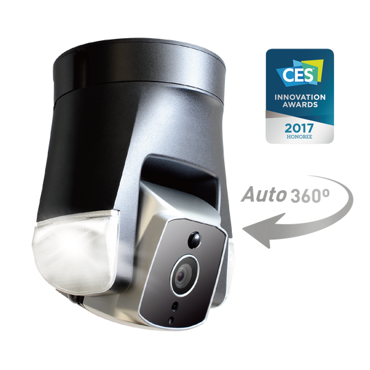 Ares Pro Outdoor Security Camera - Smart HD Surveillance Camera 2025
