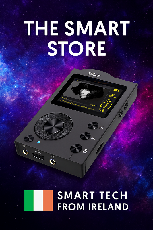 iRULU F20 HiFi Lossless Mp3 Player with Bluetooth:DSD High Resolution