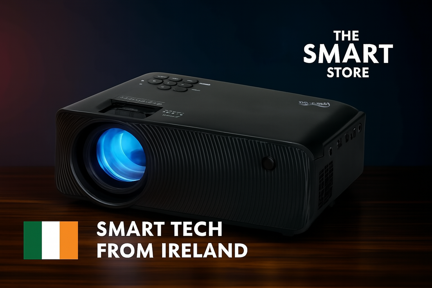 Home Theater Projector with Bluetooth