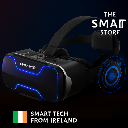 Dragon Flash VR Gaming Headset With Controller